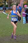 Lydia Turner (Birtley) on her way to winning the under-17s during the under-17 and under-20 womens Liverpool Cross Challenge. David T. Hewitson/Sports for All Pics